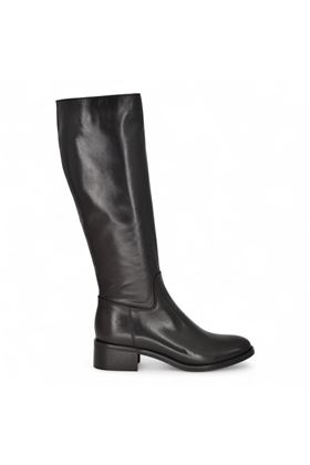 Stivale donna in pelle colore nero. J HERO | ST1024-NERO